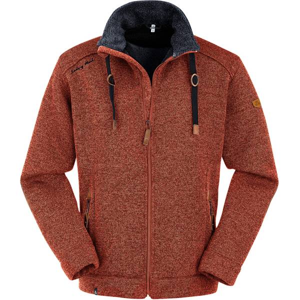 MAUL Herren Unterjacke Lichtenau Strickfleecejacke