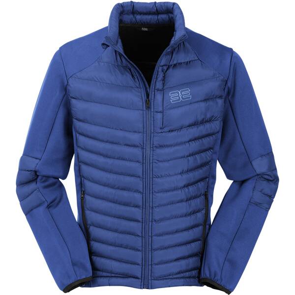 MAUL Herren Funktionsjacke Herzogenhorn Steppjacke Hybrid