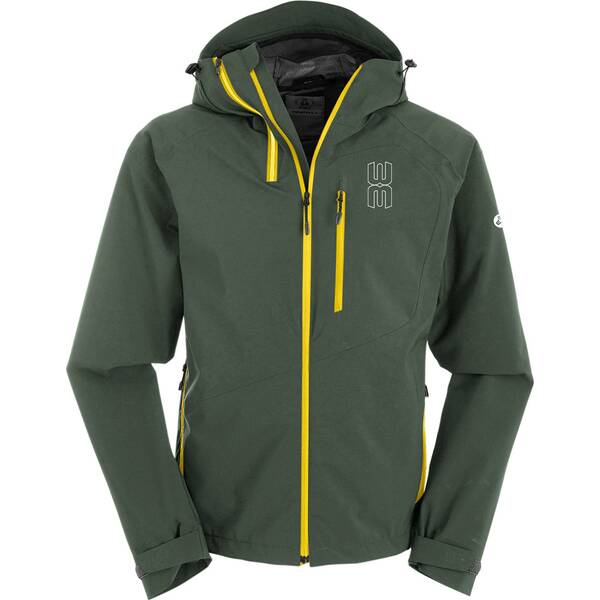 MAUL Herren Funktionsjacke Kandahar - Megatex Trekkingjac
