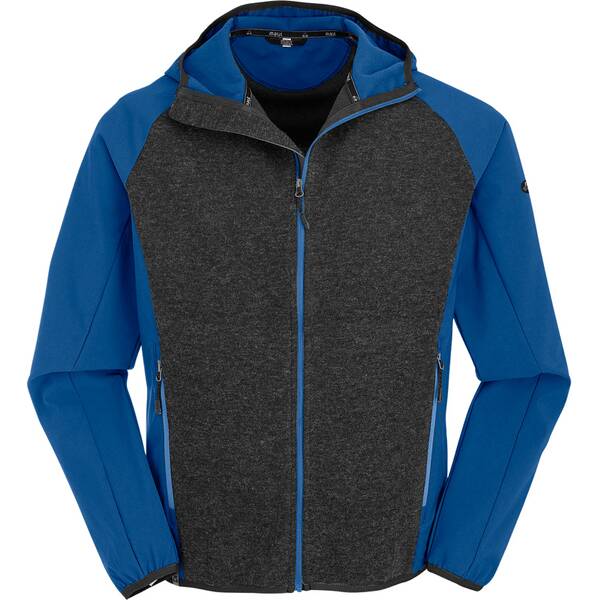 MAUL Herren Funktionsjacke Heidenkopf - Hybrid Fleecejack