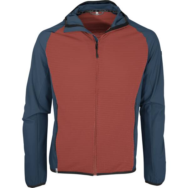 MAUL Herren Unterjacke Lermoos-Hybridfleeceja.+Kapuze