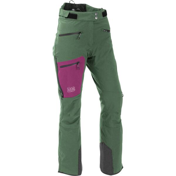 MAUL Damen Schneeflocke Megatex Skihose