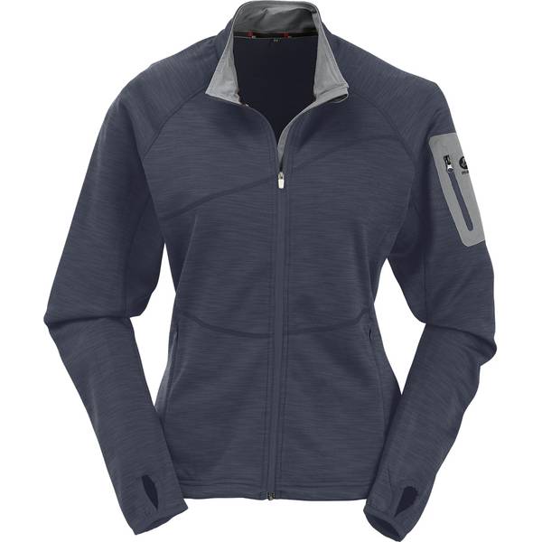 MAUL Damen Montalin-Hybrid Fleecejacke