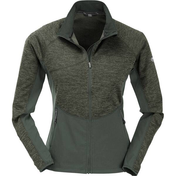 MAUL Damen Unterjacke Montalin 3 XT-Hybrid Fleecejac