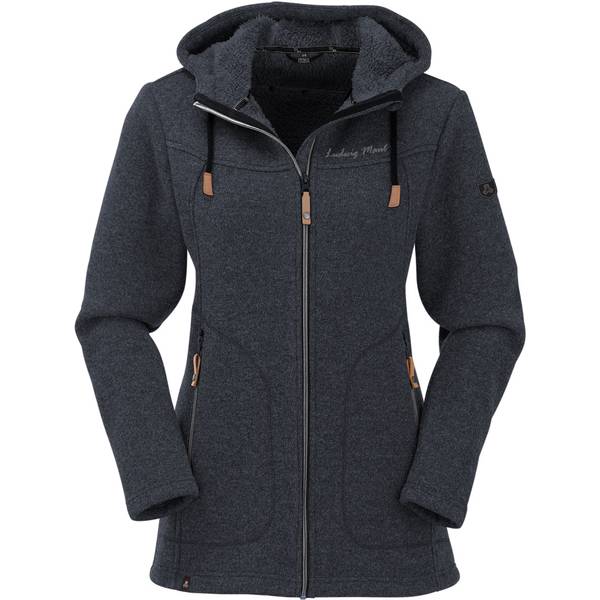 MAUL Damen Wilde Kaiserin Strickfleece Ma