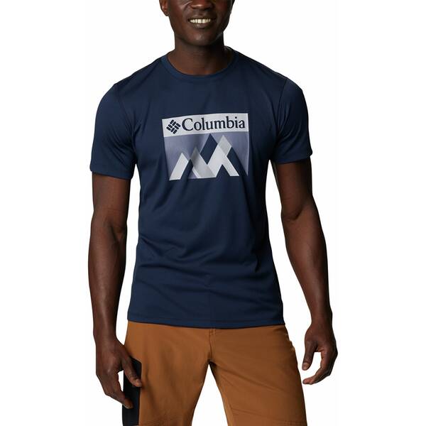 COLUMBIA Herren Strickoberteil Zero Rules™ Short Sleeve Graphic Shirt