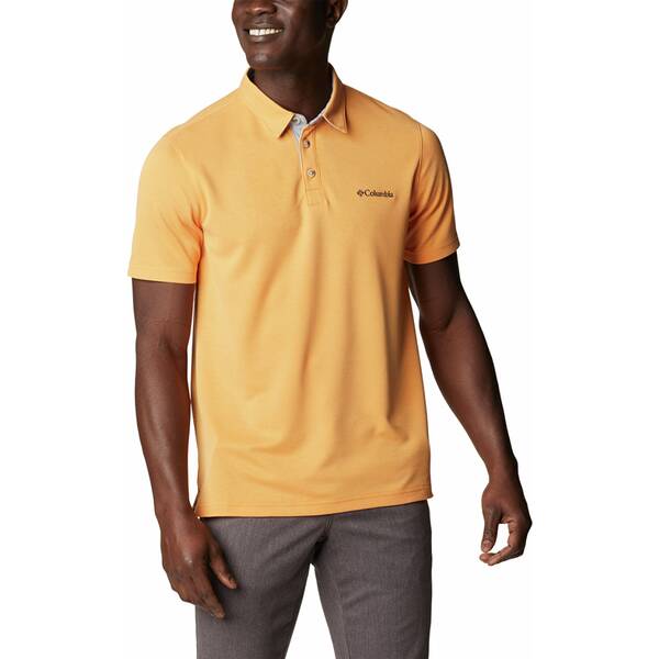 COLUMBIA Herren Strickoberteil Nelson Point™ Polo