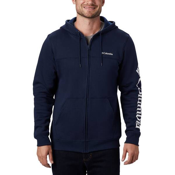 COLUMBIA Herren Strickoberteil M Columbia™ Logo Fleece FZ