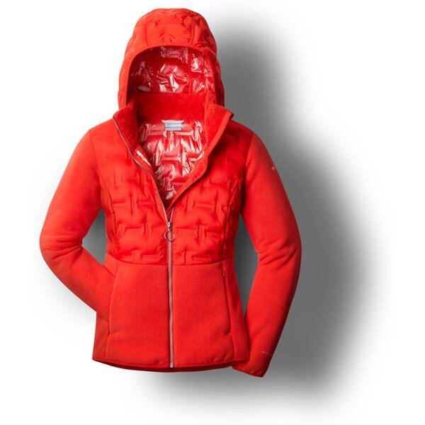 COLUMBIA Damen Delta Ridge™ Hybrid Full Zip Fleece