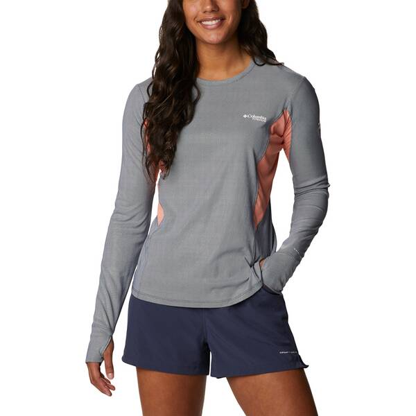 COLUMBIA Damen Strickoberteil W Titan Pass™ Sun Deflector LS Tee 2.0