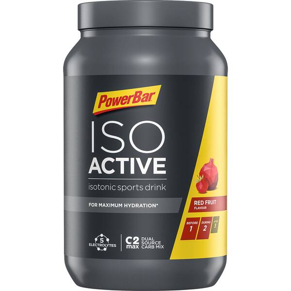 POWERBAR Sportnahrung ISOACTIVE Red Fruit 1.320g (6)