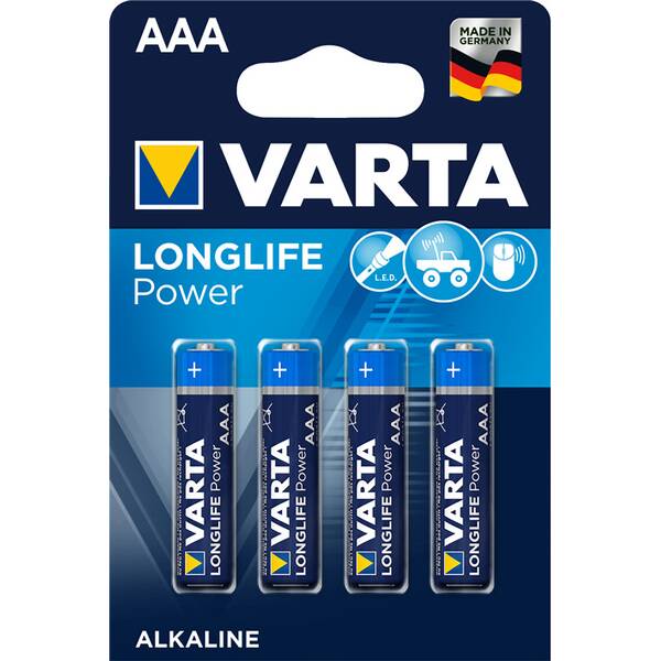 VARTA Akku-Batterie High Energy AAA (Micro)