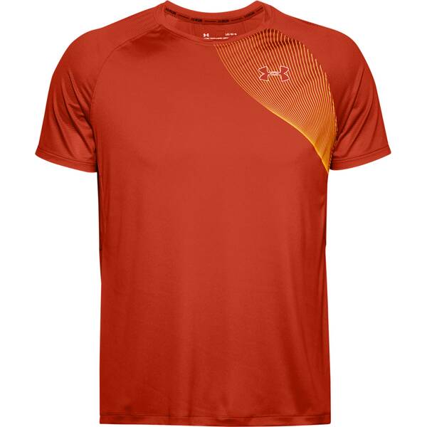 UNDER ARMOUR Herren Laufshirt Qualifier Iso-Chill