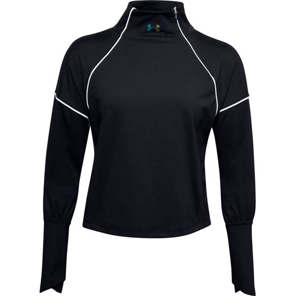 UNDER ARMOUR Damen Langarmshirt ColdGear Rush 1/2 Zip