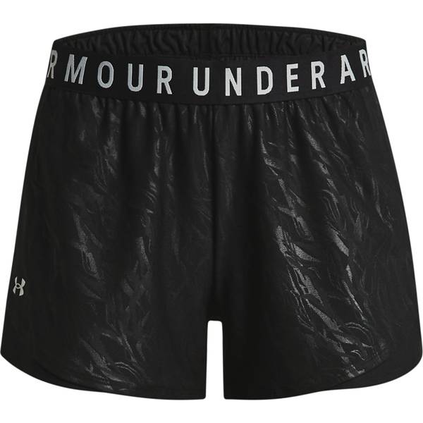 UNDER ARMOUR Damen UA Play Up 3.0 Emboss Shorts