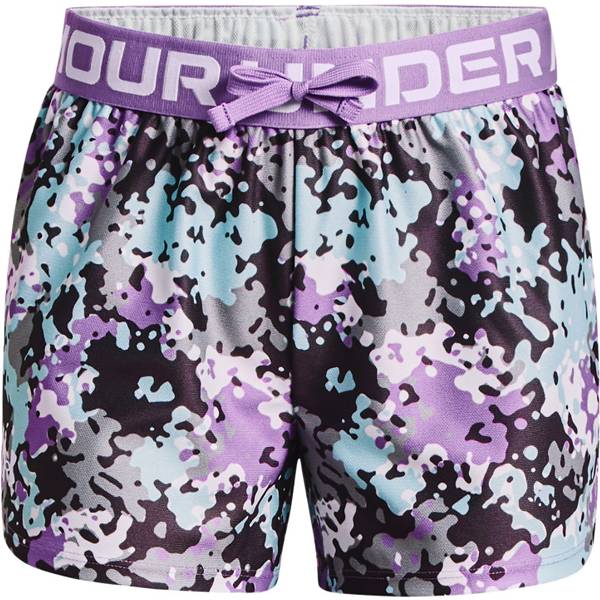 UNDER ARMOUR Mädchen Shorts Play Up Printed Shorts