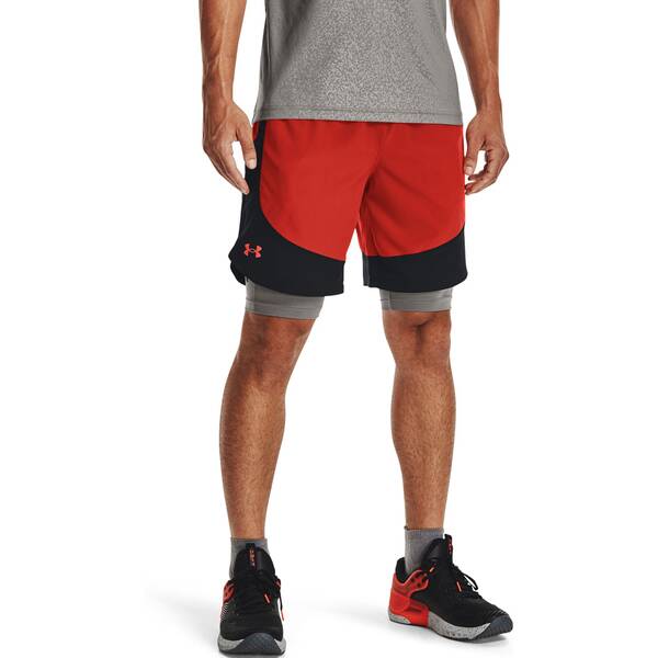 UNDER ARMOUR Herren Shorts Herren Shorts HIIT Woven Colorblock