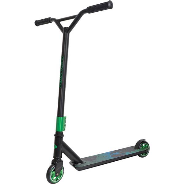 SCHILDKRÖT Scooter Schildkröt Stunt Scooter Untwist, Design: Ocean, wertiger Stunt Scooter mit Alu-F