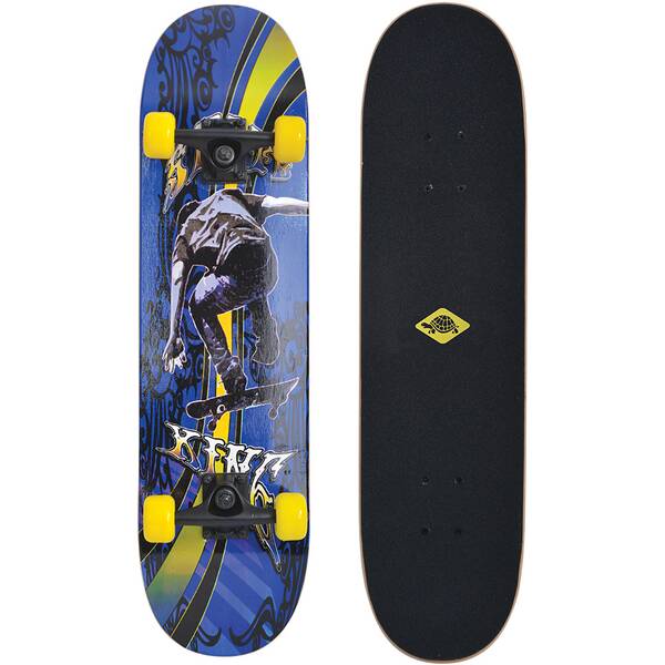 SCHILDKRÖT Skateboard Skateboard SLIDER 31´ Cool King