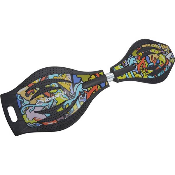 SCHILDKRÖT Skateboard Waveboard GOOD VIBES Graffiti