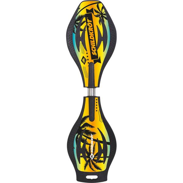 SCHILDKRÖT Skateboard Waveboard GOOD VIBES Ocean Drive