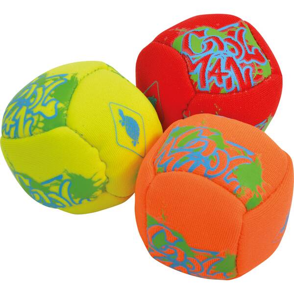 Schildkröt Neopren Mini-Fun-Bälle (Footbags)