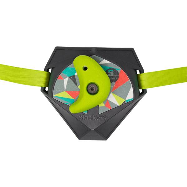 SCHILDKRÖT Klettergurt Slackers Ninja Treeclimbers, Kletterset mit 5 innovativen, robusten Kunststof