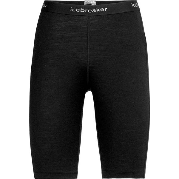 Icebreaker - Women's 200 Oasis Shorts - Merinounterwäsche Gr XS schwarz