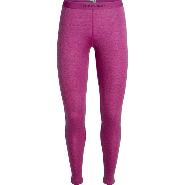 ICEBREAKER Damen Funktionstights 200 Oasis Leggings Sky Paths