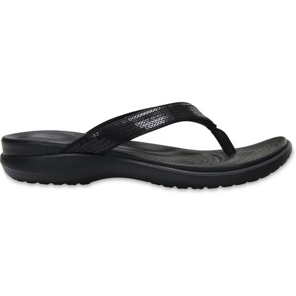 CROCS Damen Capri V Sequin W Blk