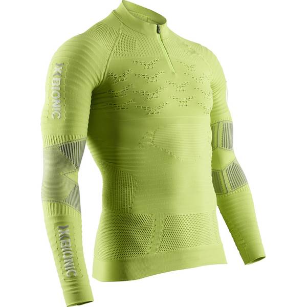 X-BIONIC Herren ® EFFEKTOR 4.0 TRAIL RUNNING HALF ZIP LG SL MEN