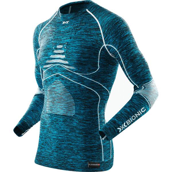 X-BIONIC Herren Shirt MAN ACC_EVO MELANGE UW