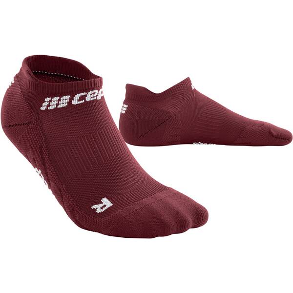 CEP - Women's The Run Socks No Show - Laufsocken Gr II rot