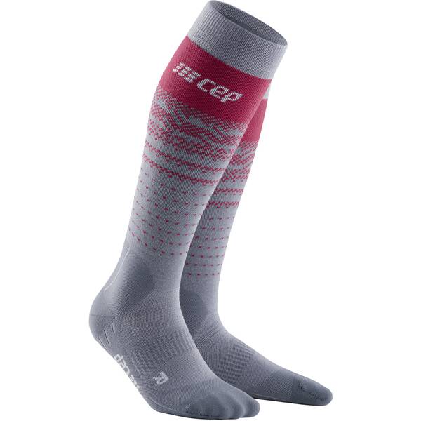 CEP Herren Ski Thermo Merino Compression Socks