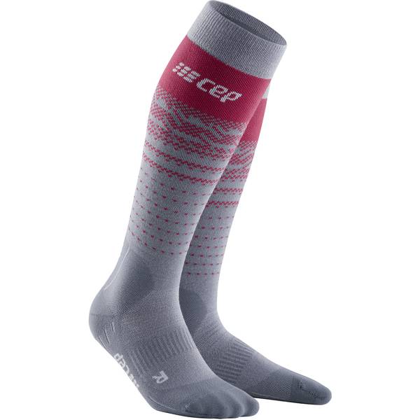 CEP Herren Ski Thermo Merino Compression Socks