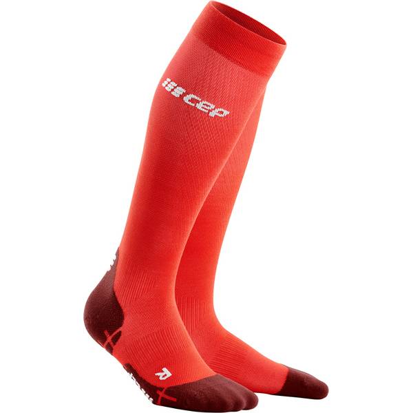 CEP - Run Ultralight Socks - Laufsocken Gr V rot