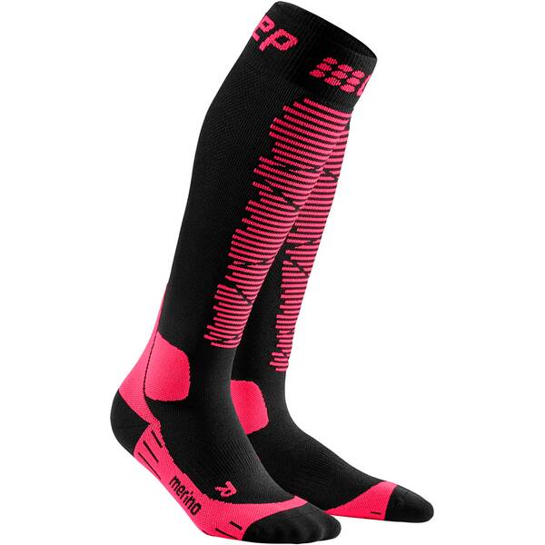 CEP SKI MERINO SOCKS Skisocken Damen
