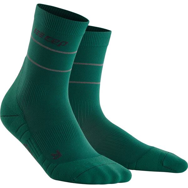 CEP Herren Reflective Mid Cut Socks
