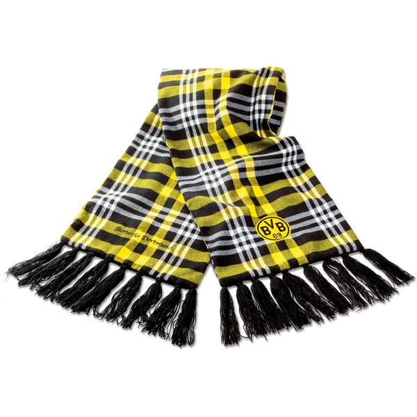 BVB-Schal kariert