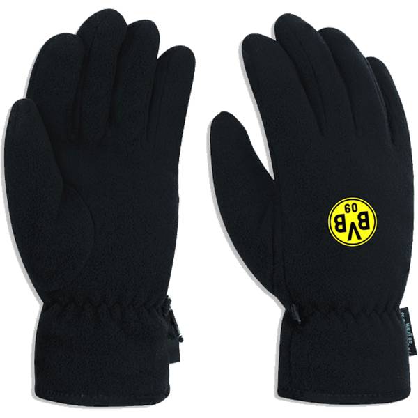BVB-Fleecehandschuhe Gr.XS/S