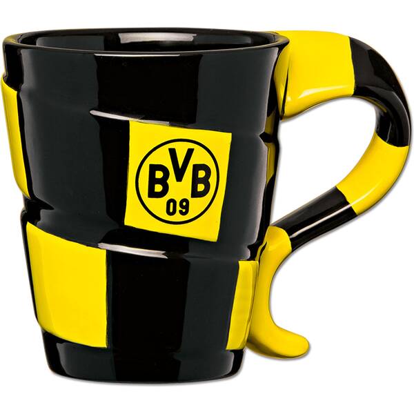 BVB-Tasse mit Schal-Design