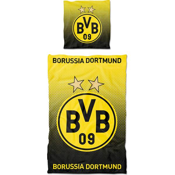 BVB-Bettwäsche Punkteverlauf (135 x 200 cm)