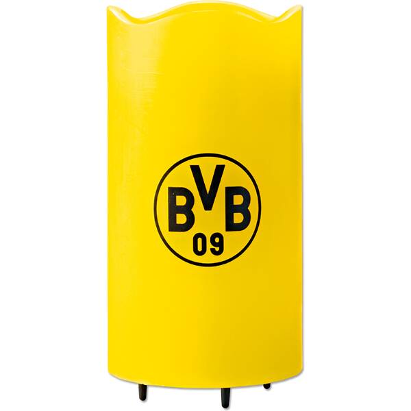 BVB LED Echtwachskerze