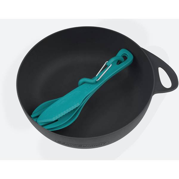 SEA TO SUMMIT Camping Zubehör Delta Cutlery Set Grey