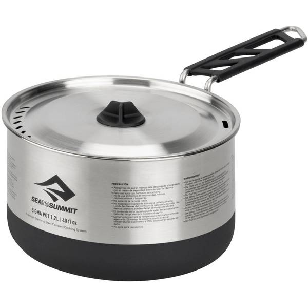 SEA TO SUMMIT Camping Zubehör Sigma Pot Set 2.0 Silver