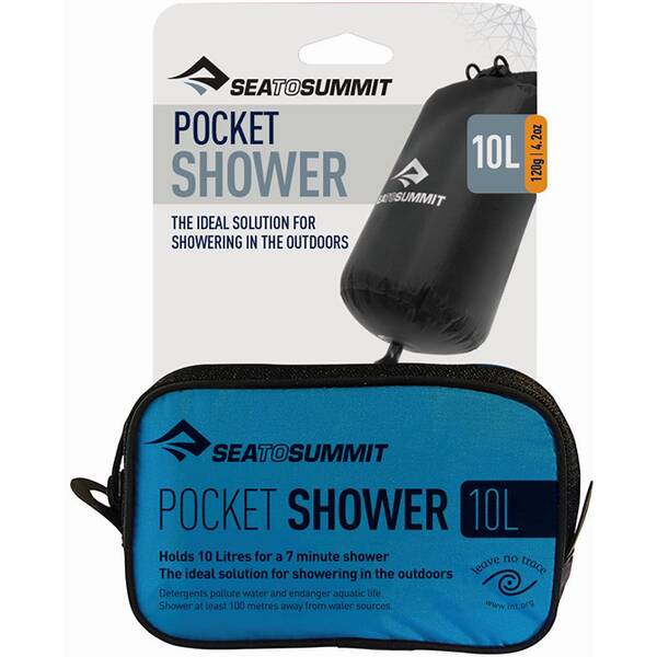 SEA TO SUMMIT Camping Zubehör Pocket Shower Black