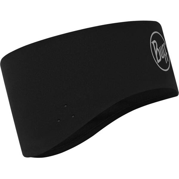 Buff - Windproof Headband - Stirnband Gr S/M schwarz
