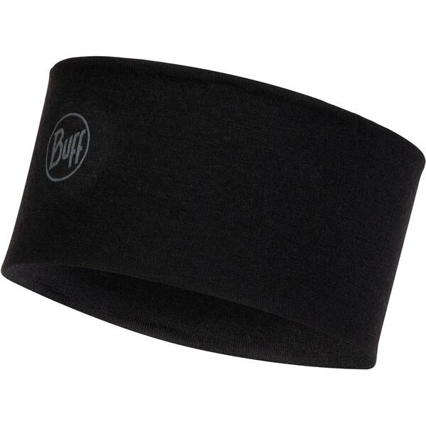 Buff - 2-Layers Midweight Merino Wool Headband - Stirnband Gr One Size blau