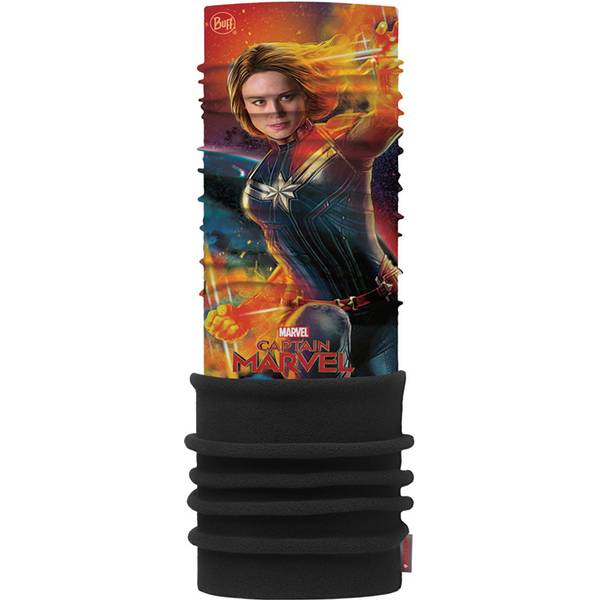 BUFF Kinder Schal CAPTAIN MARVEL Polar MS.MARVEL
