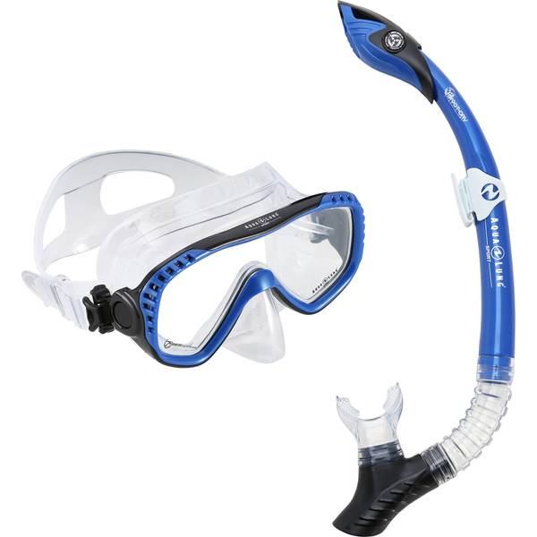 AQUALUNG Schnorchel Combo COMBO COMPASS